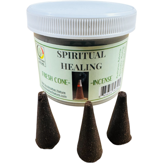 Spiritual Healing Cone Incense - Fresh Hand Made