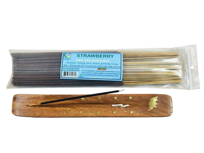 Strawberry Incense - Fresh Hand Made