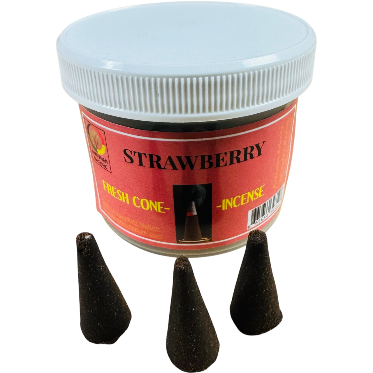 Strawberrry Cone Incense - Fresh Hand Made