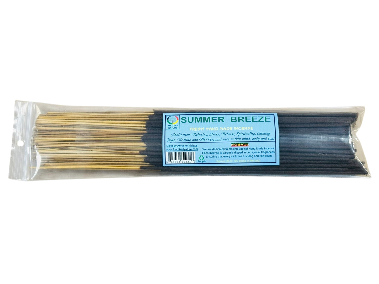 Summer Breeze Incense - Fresh Hand Made
