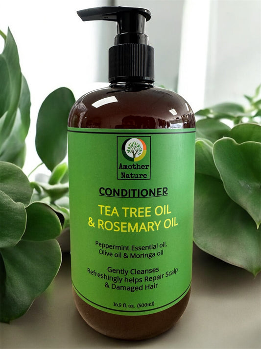 Tea Tree & Rosemary Oil -Hair Conditioner