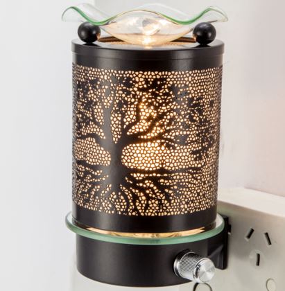 Wall Plug in Electric Oil Burner (Tree Design)