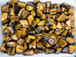 Tiger Eyes -(3 Pieces Tumble Stone)