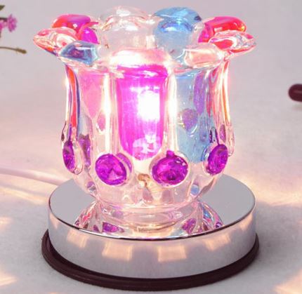 Multi Color Touch Electric Oil Burner