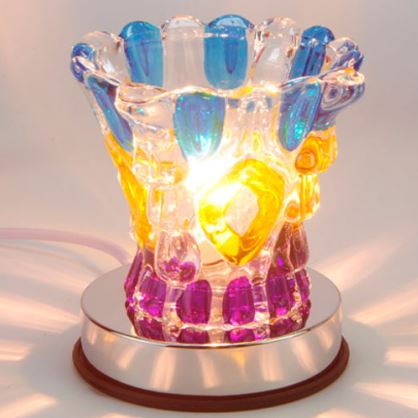 Multi Color Touch Electric Oil Burner