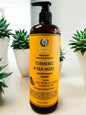 Turmeric & Sea Moss -Body Lotion Infuse with Ginger Essential Oil