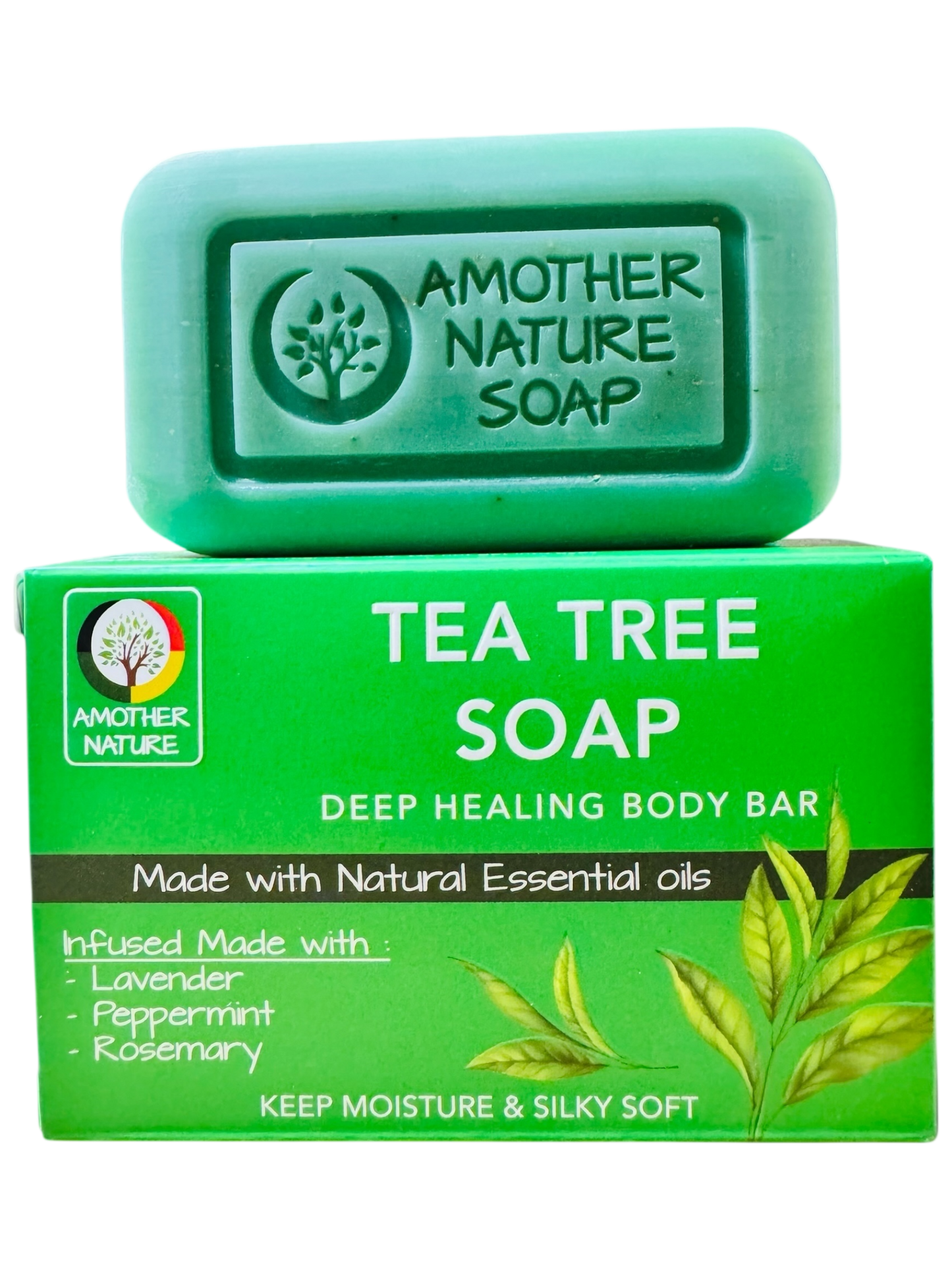 Tea Tree Soap -Deep Healing Body Bar