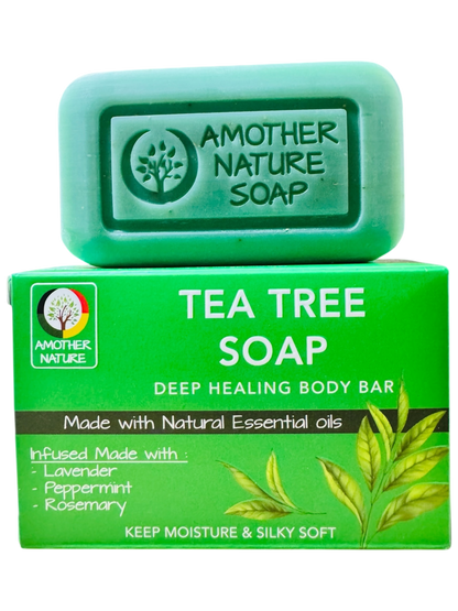 Tea Tree Soap -Deep Healing Body Bar