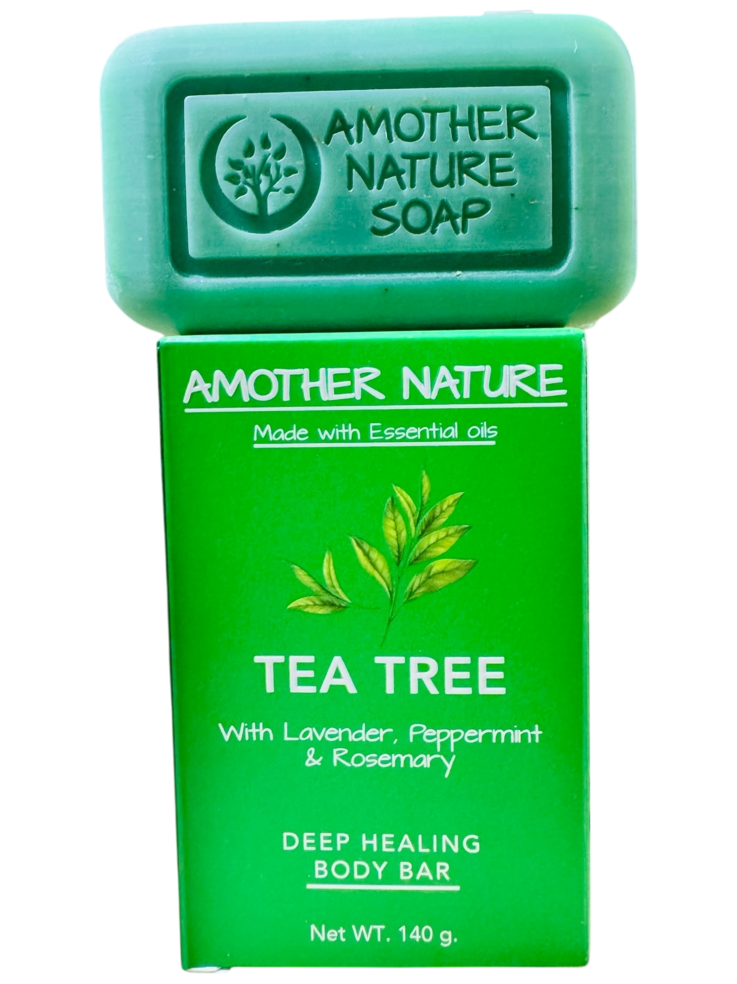Tea Tree Soap -Deep Healing Body Bar