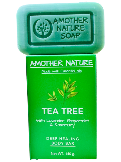 Tea Tree Soap -Deep Healing Body Bar