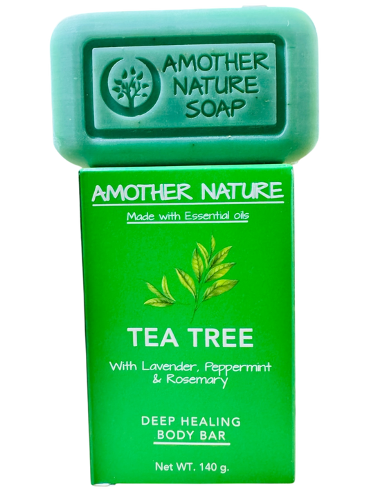 Tea Tree Soap -Deep Healing Body Bar