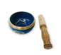 Traditional Singing Bowl Blue
