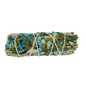 Turquoise White Sage Smudge -(3 Pieces)