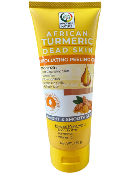 African Turmeric Dead Skin Exfoliating