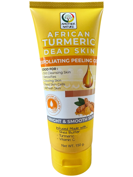 African Turmeric Dead Skin Exfoliating