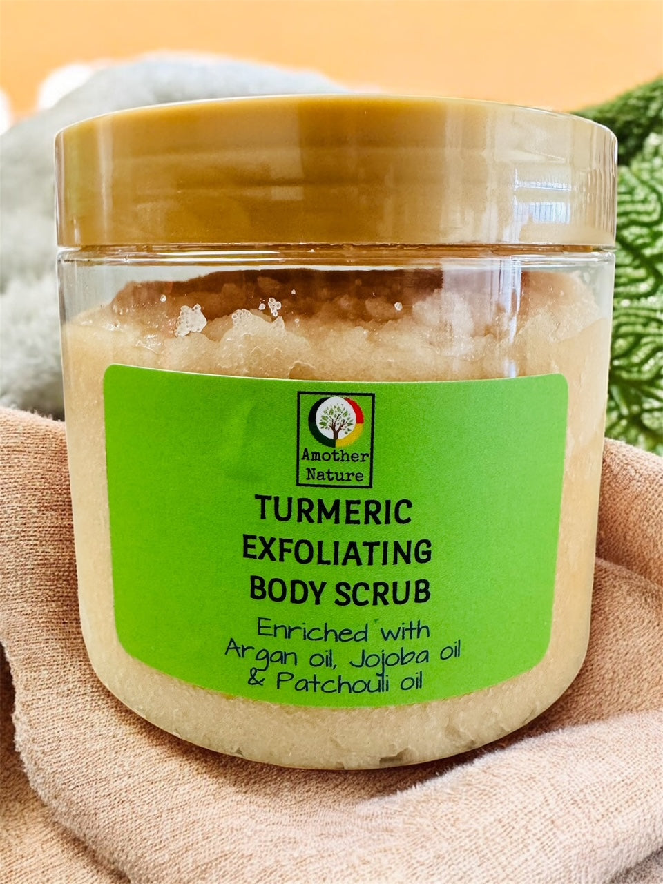 Turmeric Exfoliating Body Scrub