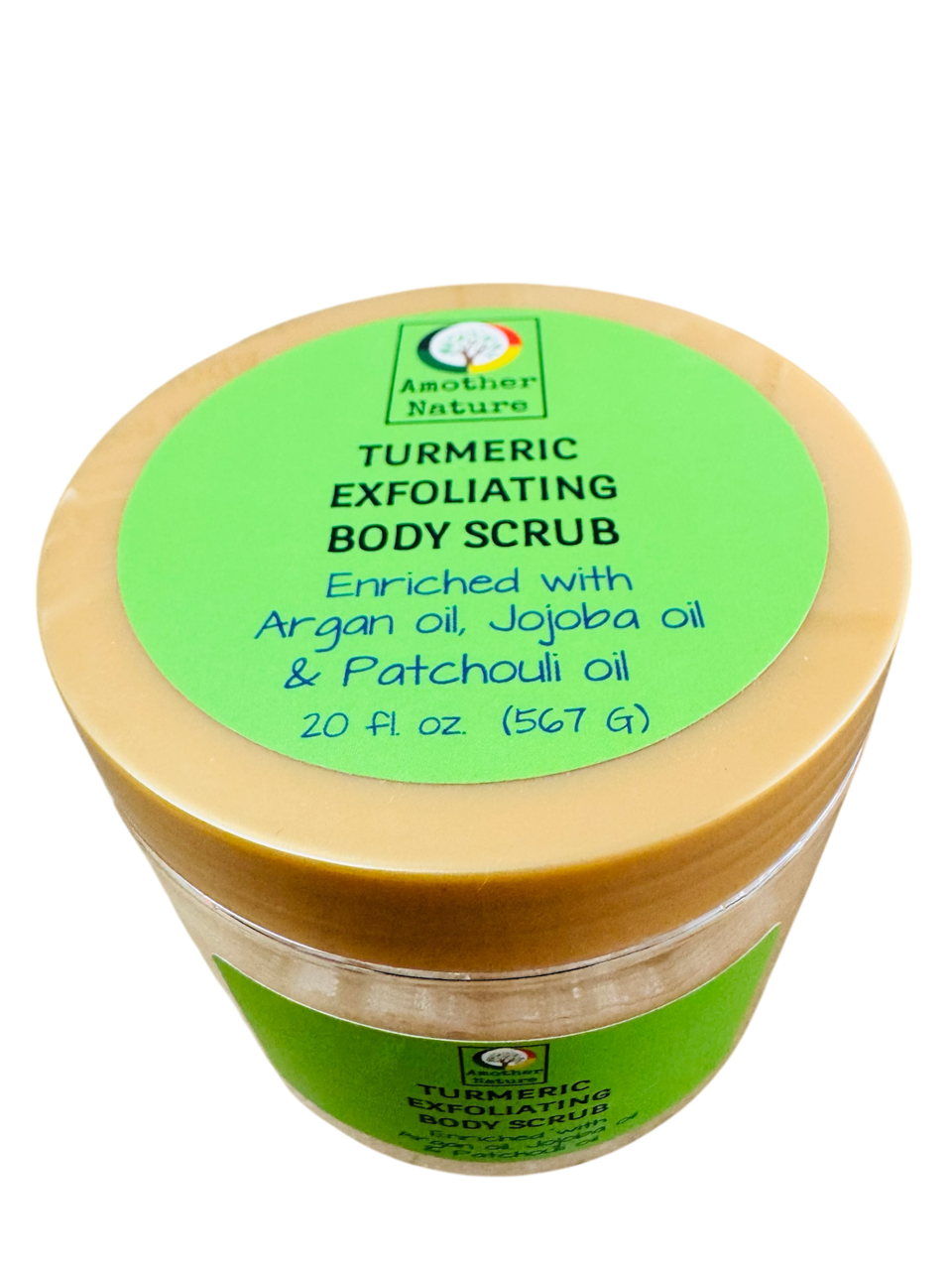Turmeric Exfoliating Body Scrub
