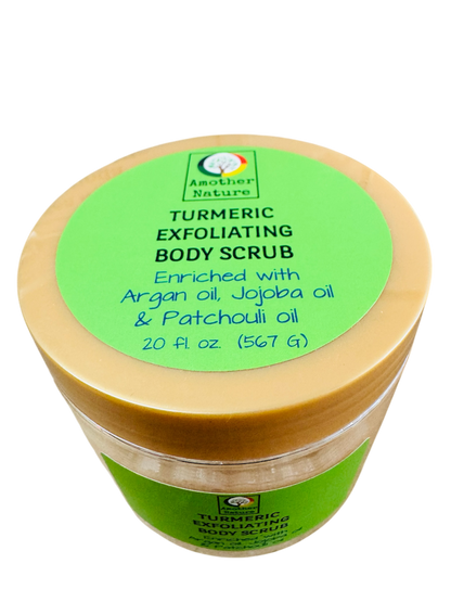 Turmeric Exfoliating Body Scrub