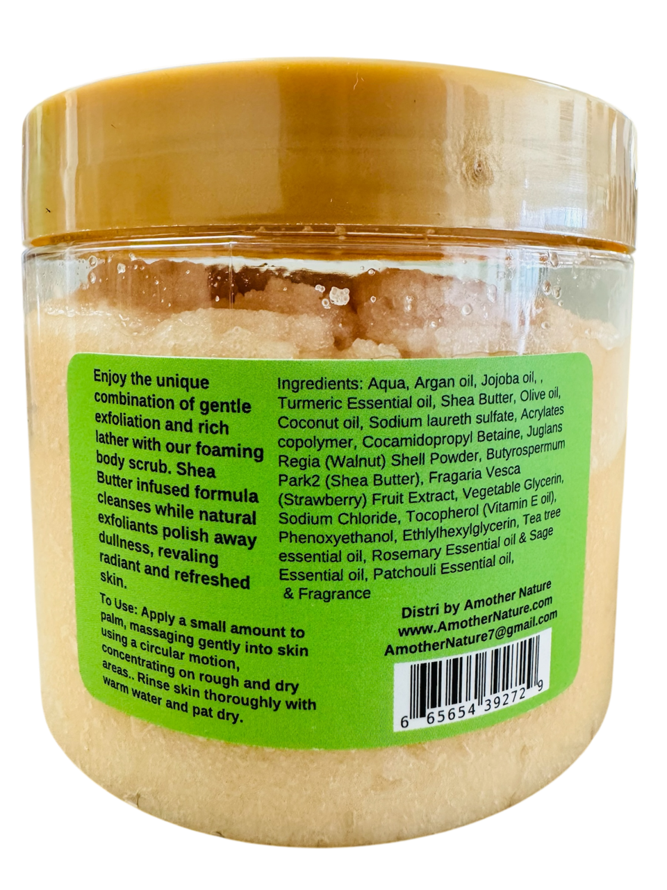 Turmeric Exfoliating Body Scrub