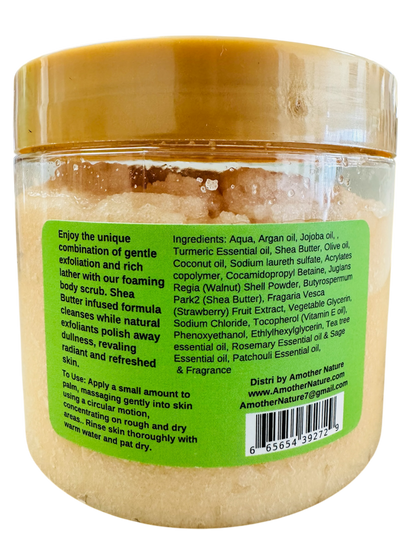 Turmeric Exfoliating Body Scrub