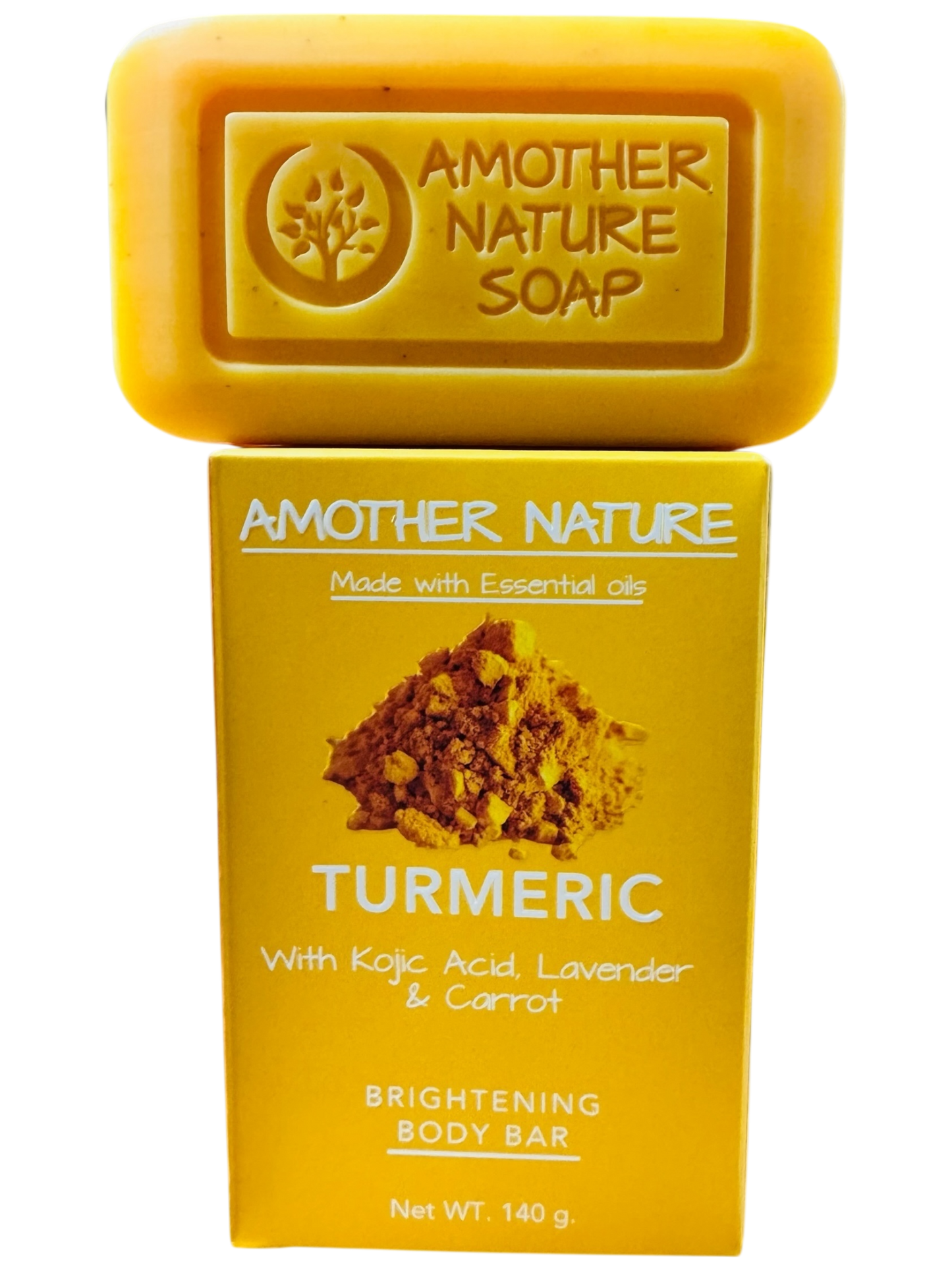 Turmeric Soap -Brightening Body Bar