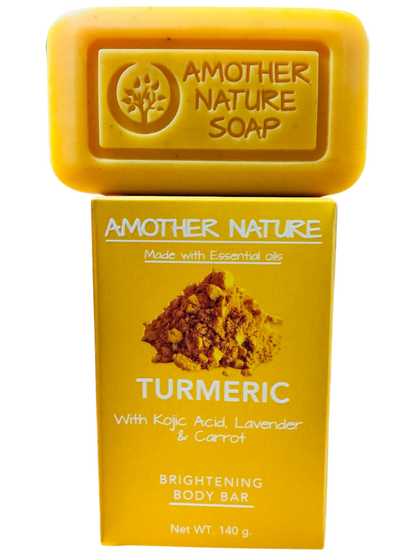 Turmeric Soap -Brightening Body Bar