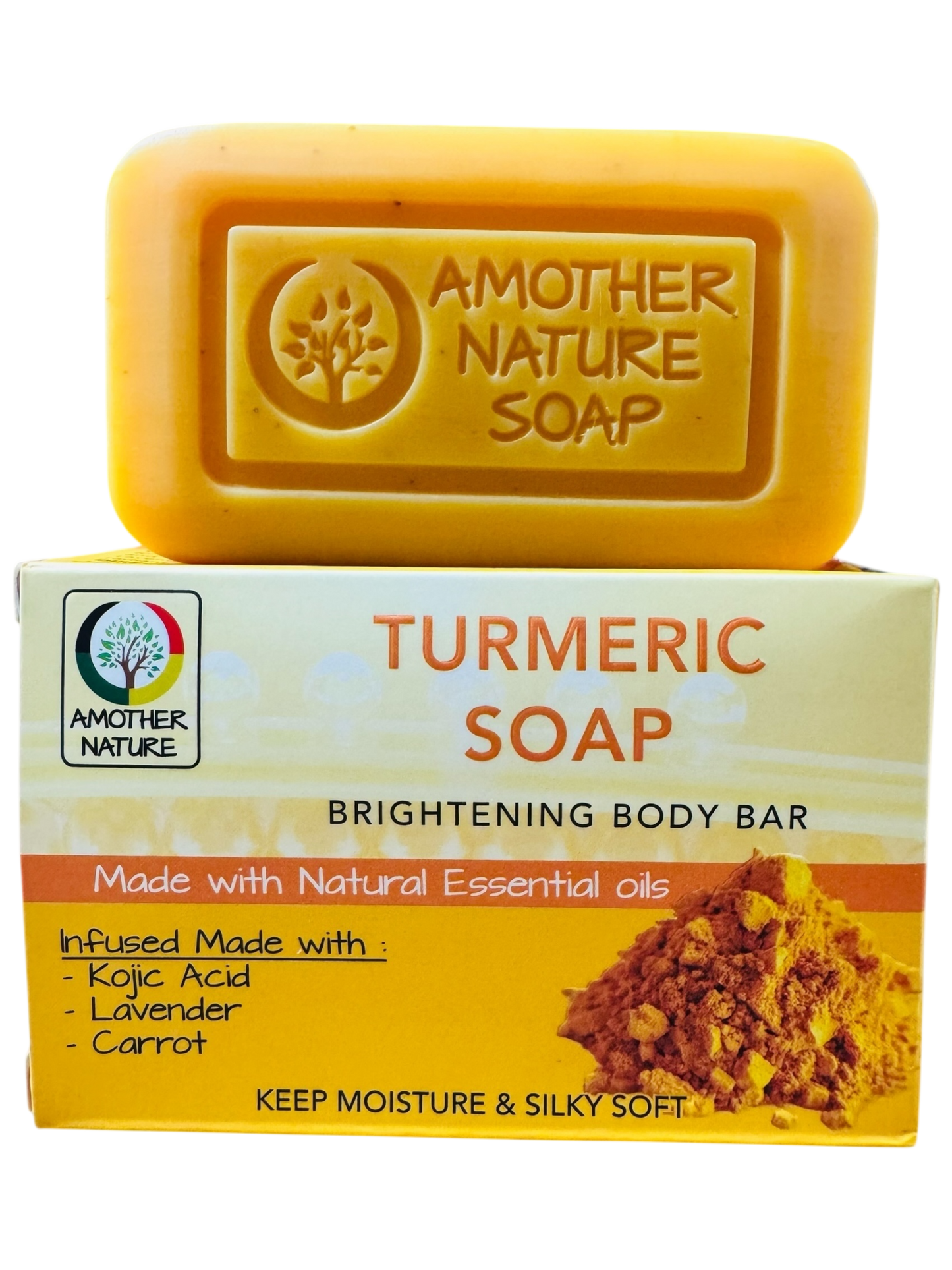 Turmeric Soap -Brightening Body Bar