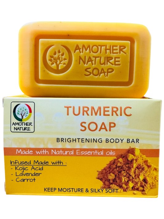 Turmeric Soap -Brightening Body Bar