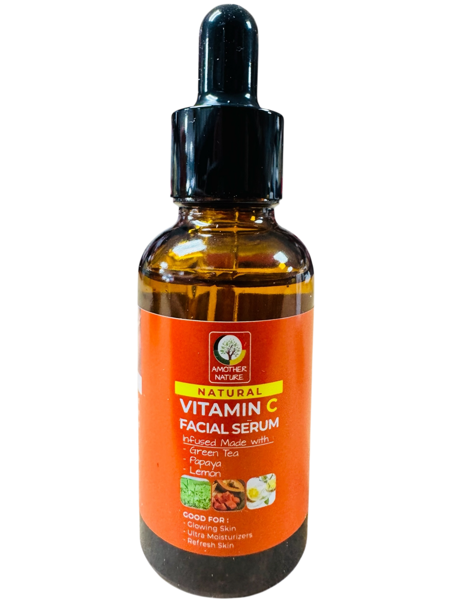 Vitamin C Facial Serum -Infuse with Green Tea, Lemon & Papaya