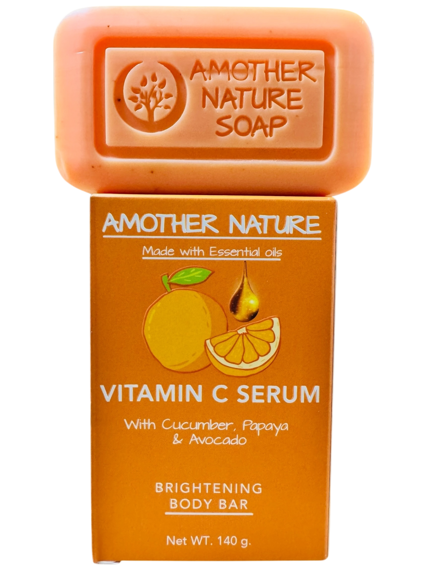 Vitamin C Serum Soap -Brightening Body Bar