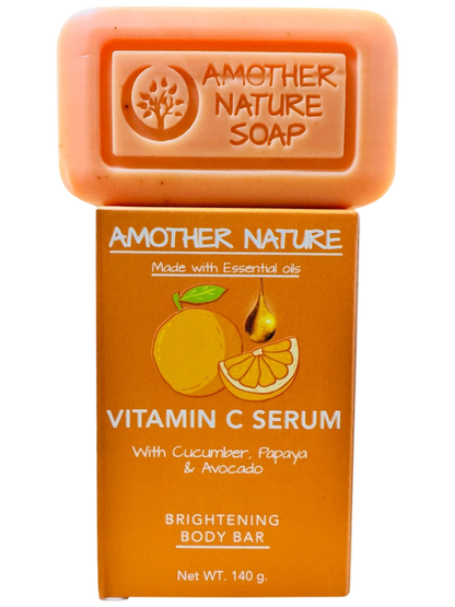 Vitamin C Serum Soap -Brightening Body Bar