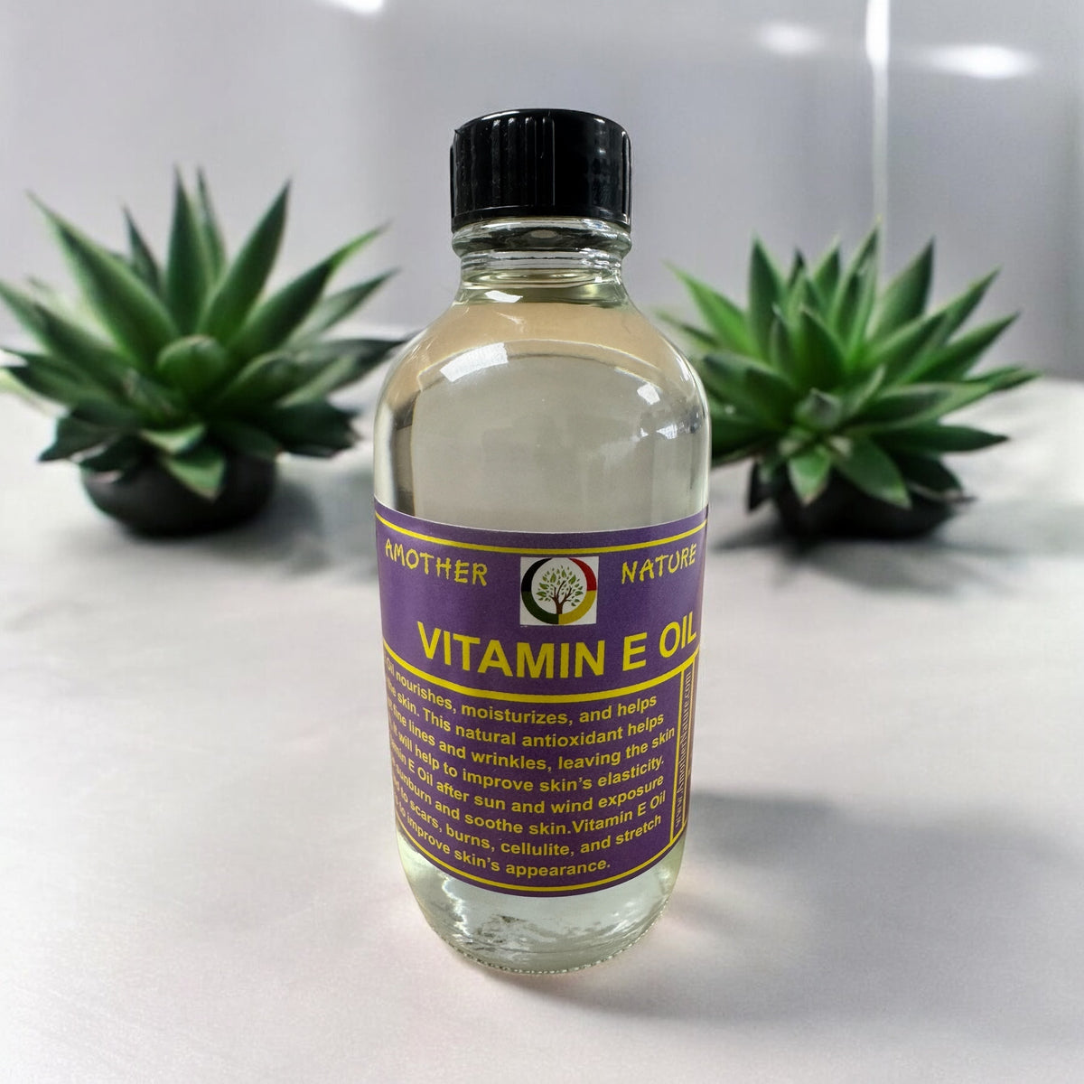 Pure Vitamin E Oil Natural- 2oz