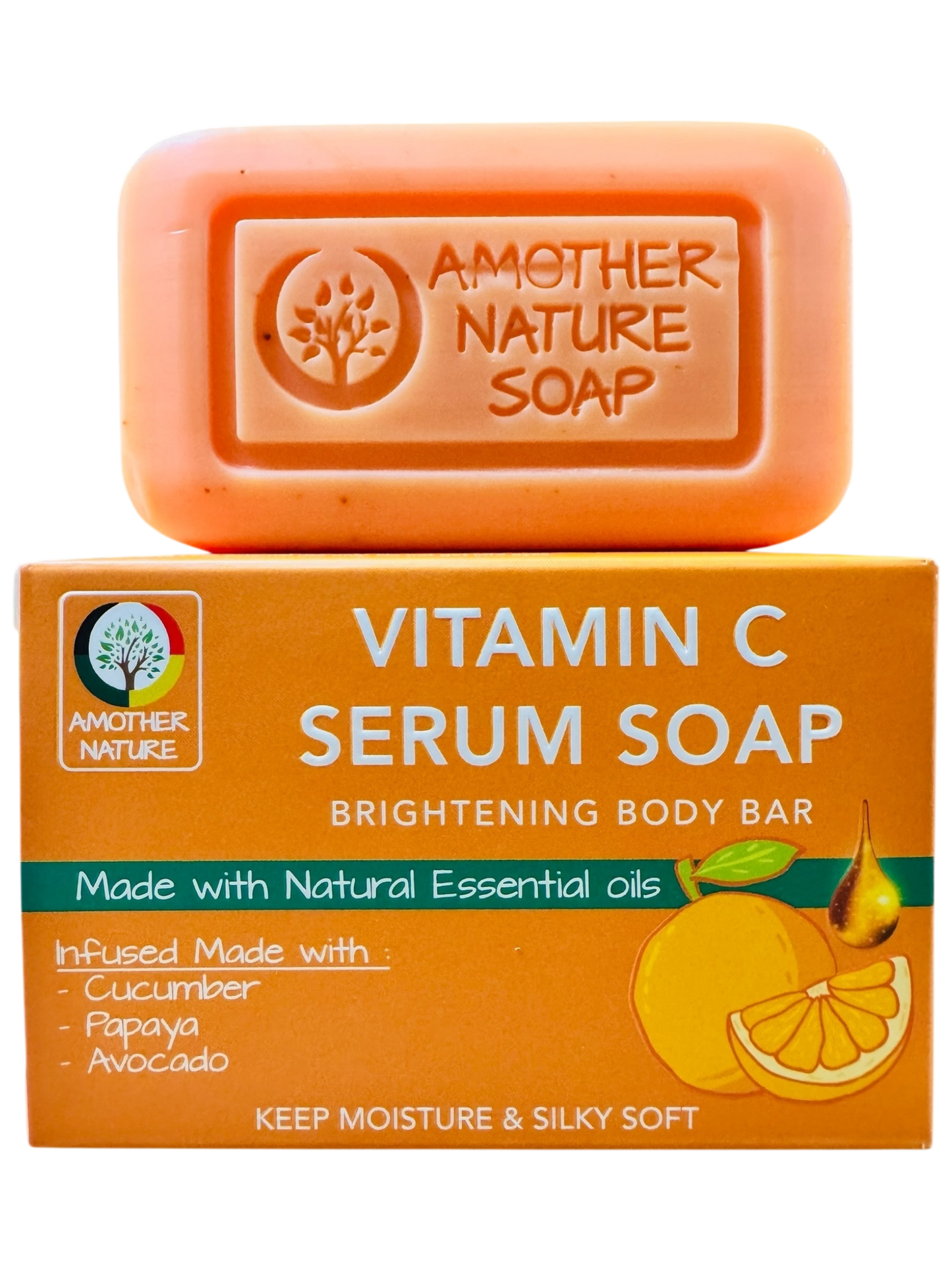 Vitamin C Serum Soap -Brightening Body Bar