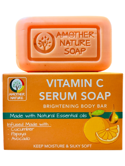 Vitamin C Serum Soap -Brightening Body Bar