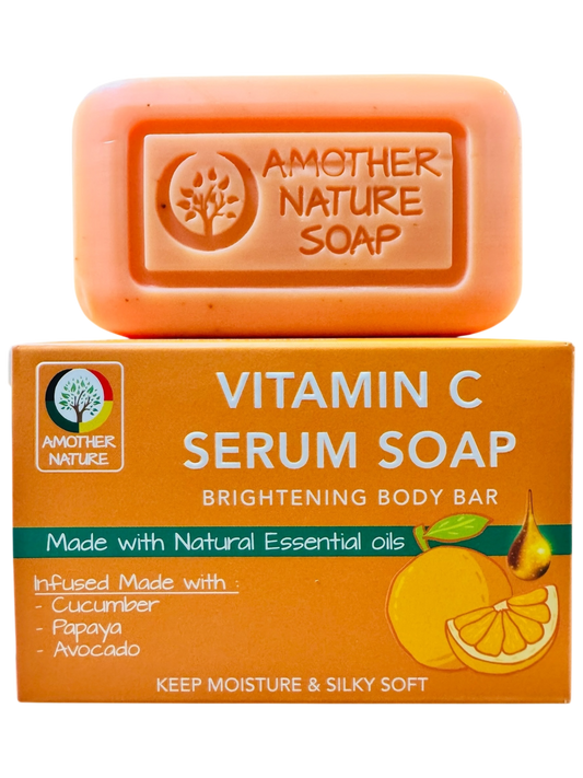 Vitamin C Serum Soap -Brightening Body Bar