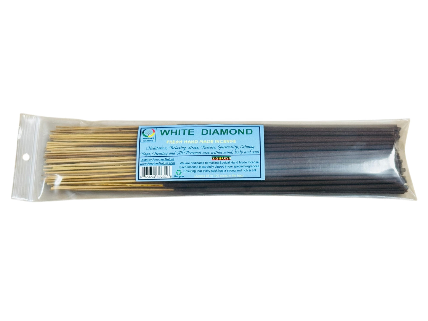White Diamond Incense - Fresh Hand Made