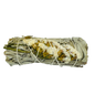 White Sinuata White Sage Smudge -(2 Pieces)