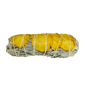 Yellow Petal White Sage Smudge -(2 Pieces)
