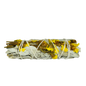 Yellow Sinuata White Sage Smudge -(2 Pieces)
