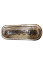 7 Chakras Brown Boat Traditional Incense Burner
