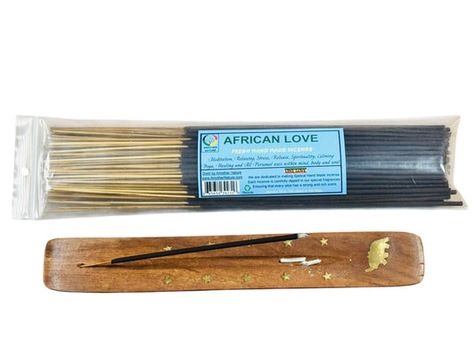 African Love Incense -Fresh Hand Made