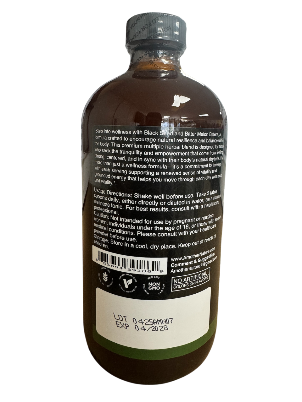 Black Seed Bitter with Bitter Melon Living Bitter Detox