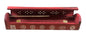Traditional Incense Burner Coffin Box (7 Chakras Red Color)